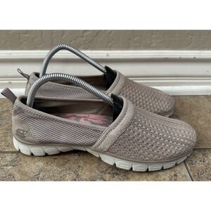 Skechers Women's EZ Flex 3.0 Slip On Walking Shoes Taupe #23400 Sz 9